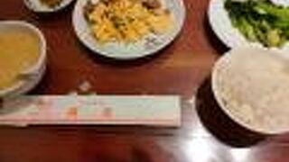 ランチメニューはリーズナブル