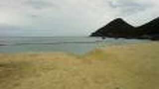 屋久島一綺麗な海水浴場