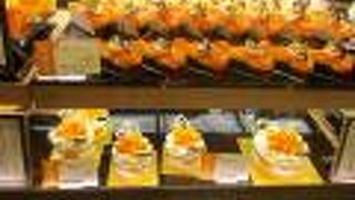 フルーツのケーキなど