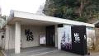 2016年に誕生した近代的な外観のミュージアム