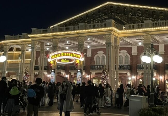 メインストリート ハウス クチコミ アクセス 営業時間 東京ディズニーリゾート フォートラベル