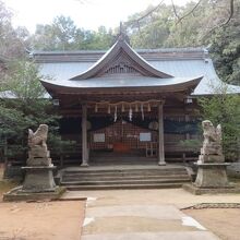 神秘的な神社です