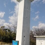 稲取岬にたつ白亜の灯台