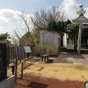 稲取岬にある小さな神社　ご神体は・・・