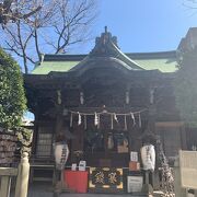 富士塚があります！小野照崎神社