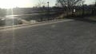 のどかで広い公園