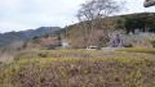 休憩所はしまっていました