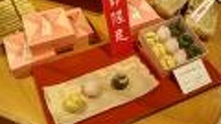 季節限定「ひなの節 春の三色」