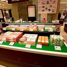 菓遊庵 日本橋三越本店