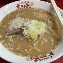 らーめん道場 太鼓判 鳥取駅前サンロード店