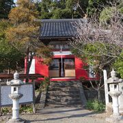 景勝地・堂ヶ島にある小さなお堂