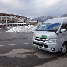 会津田島駅と只見駅を結びます