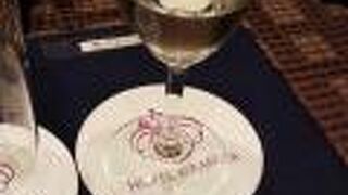 日本酒で乾杯！