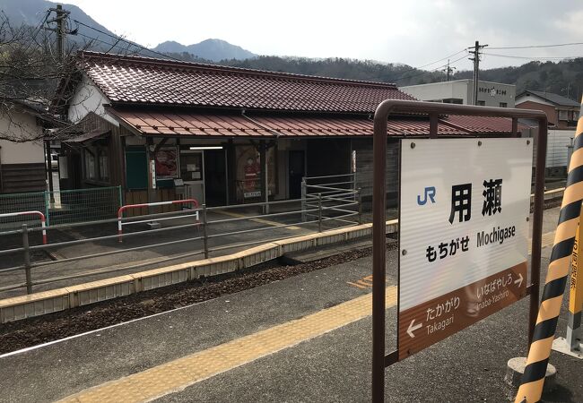 用瀬駅