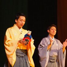 若手のご挨拶。