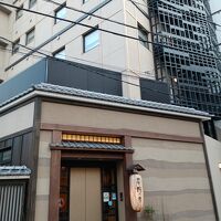 ホテルの入り口