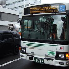 富士急系列のバスでした