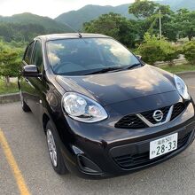 日産レンタカー 会津若松