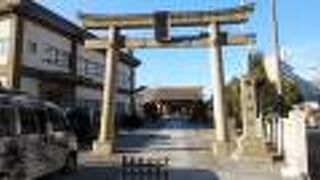 長い歴史を有する神社