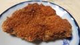 肉厚な、「ロースかつ」でした