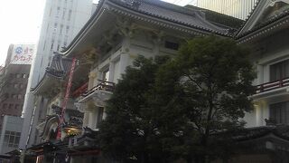 久しぶりの歌舞伎座