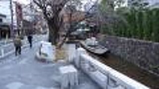 高瀬川随一のビュースポット