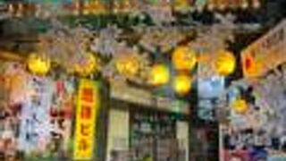 昭和レトロな飲み屋街