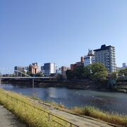 熊本市内を