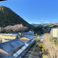 最上階部屋からの景色