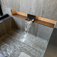 ガーデンルームの温泉