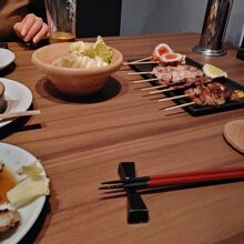 コース料理がおススメ。