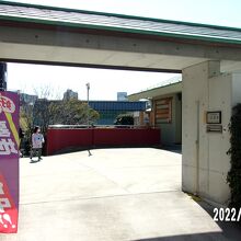 入り口の様子です。