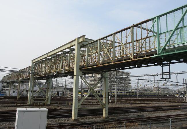 太宰治もたびたび渡っていました