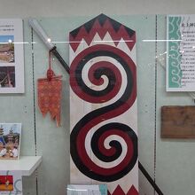 隼人の楯。原寸大レプリカです。