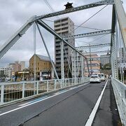 日本最古の道路橋