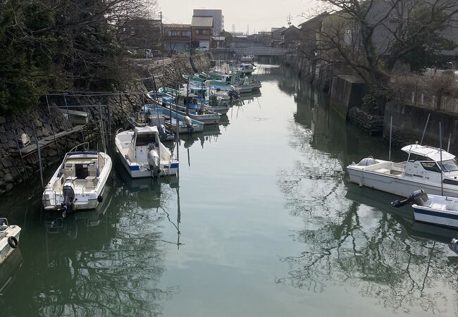 城跡というのが地図からもわかる