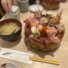 漁師寿司食堂どと～んと日本海