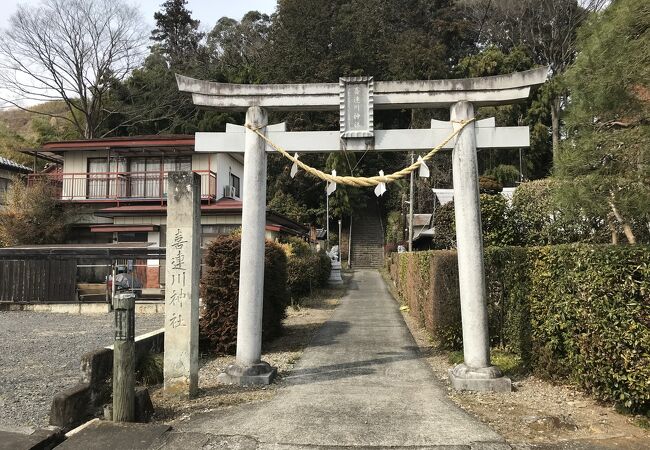 喜連川神社