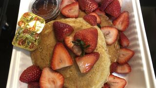 大きなパンケーキ