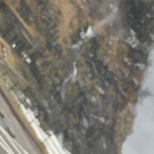 滝が吹き上げられる