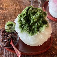 さっぱり甘すぎない抹茶