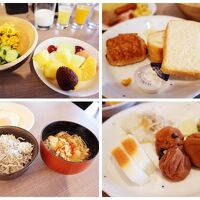 朝食ブッフェ