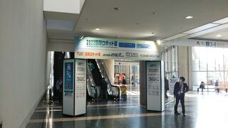 展示会の会場☆