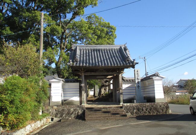 松屋寺の築地塀の４本の青筋はどんな意味が・・・。