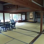 東城のまちなみの代表的な町屋　