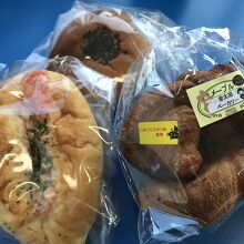 朝ご飯用のパン