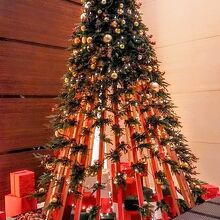 ホテル内はクリスマスムード一色