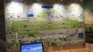 展望デッキ手前にある。