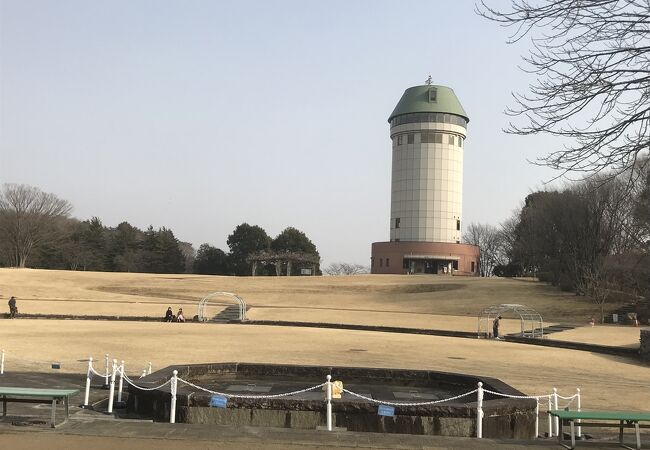 千本松牧場の隣