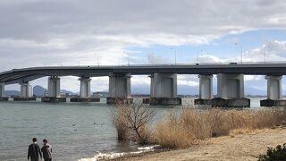 全長1.3㎞の有料橋